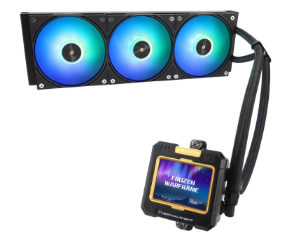 Wentylator Thermalright Frozen Warframe 360 Argb 3x120mm